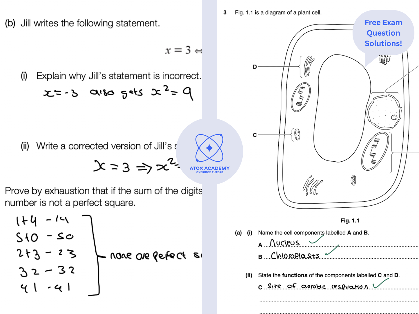 Online Ks2 tutoring, 11+ exam question answers